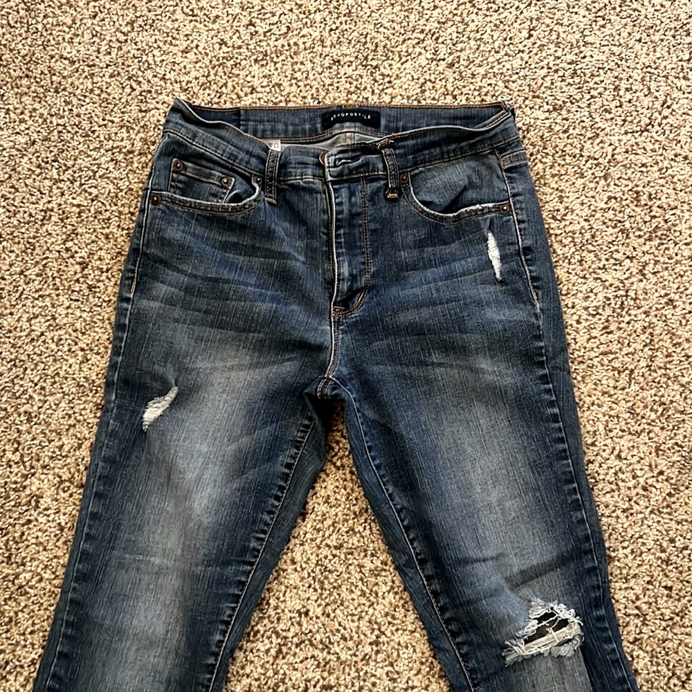 Aeropostale skinny stretch jeans